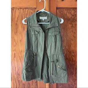 Olive Utility Vest